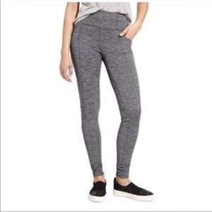Athleta Size Large Herringbone Metro Leggings